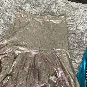 Mom skirt also have a matching skirt for child. Sequin boutique